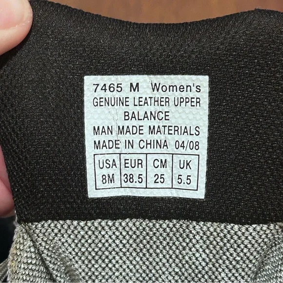 Vasque Breeze GTX Vibram Women Waterproof Hiking Trail Boots Size 8 Tan Gray - Picture 13 of 16